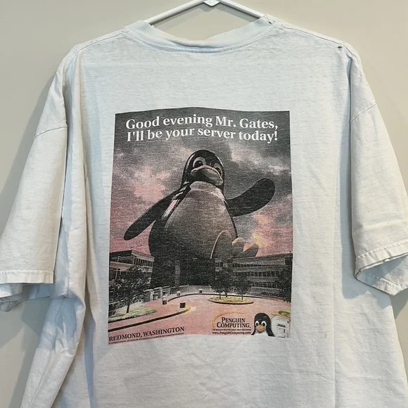 Vintage Penguin Computing “Good Evening Mr. Gates, I’ll be your Server Today”